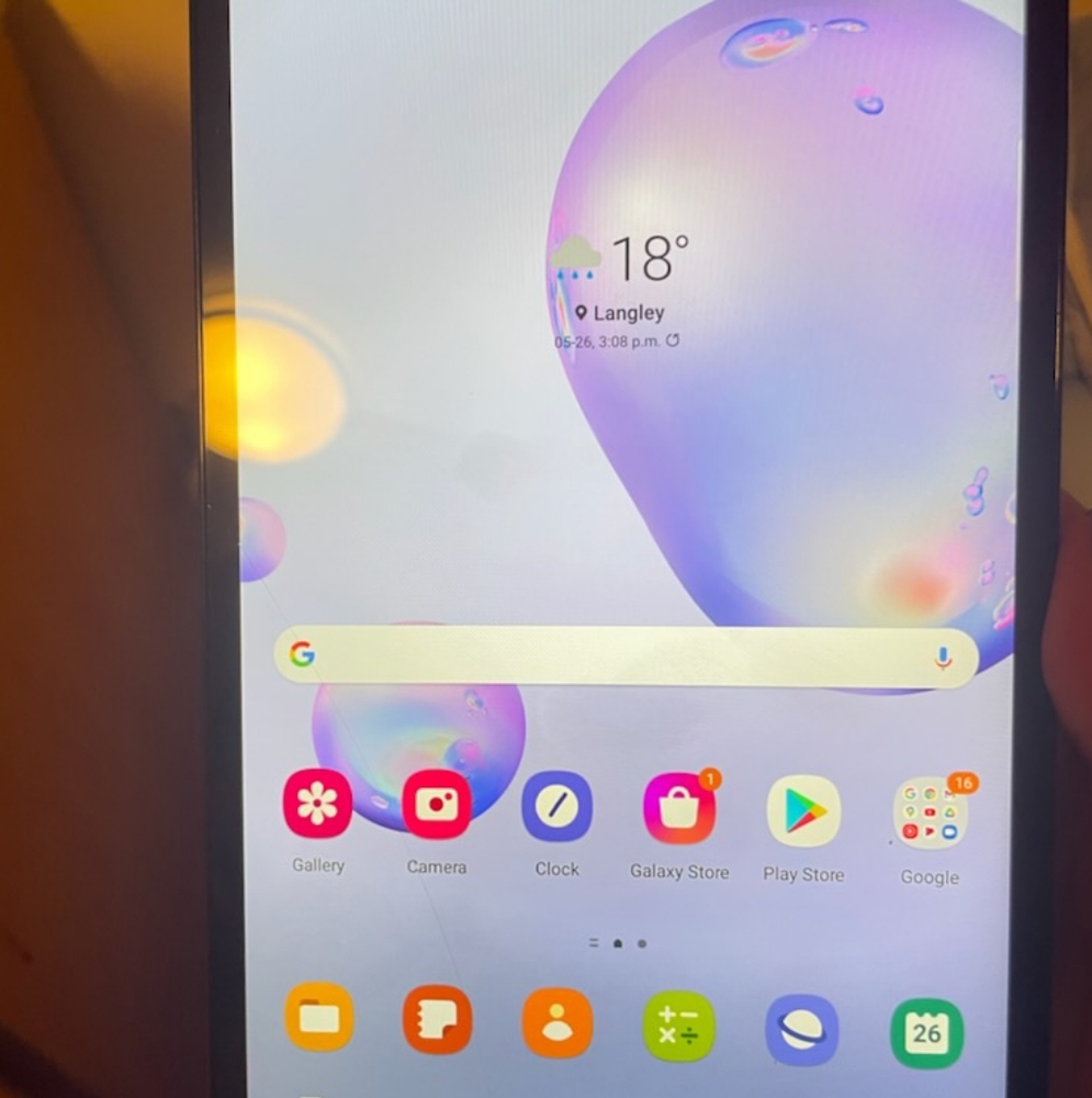 Samsung tablet a8